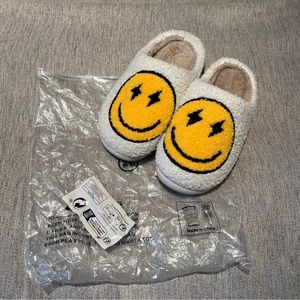 Smiley Face Slippers